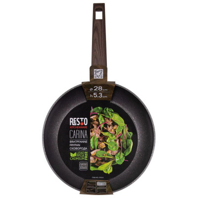 93024 Сковорода RESTO (28х5.3см)-5