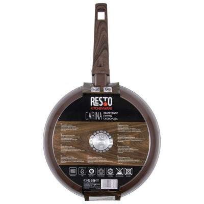 93024 Сковорода RESTO (28х5.3см)-6