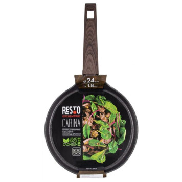 93025 Сковорода блинная RESTO (24х1.8см)-5
