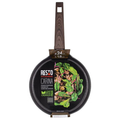 93025 Сковорода блинная RESTO (24х1.8см)-5