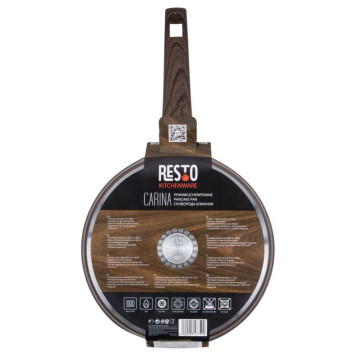 93025 Сковорода блинная RESTO (24х1.8см)-6