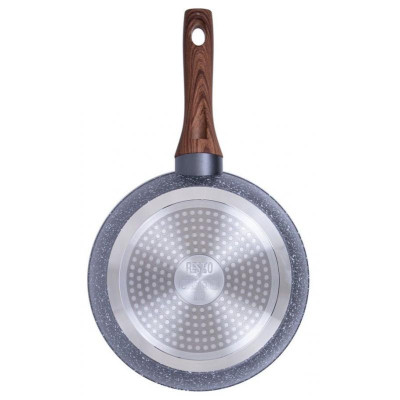 93052 Сковорода глубокая RESTO (24х6.5см)-1