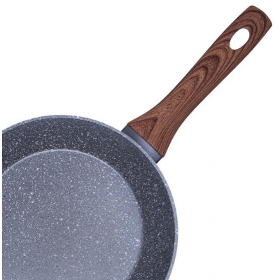 93052 Сковорода глубокая RESTO (24х6.5см)-5