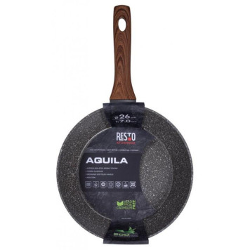 93053 Сковорода глубокая RESTO (26х7.0см)-6