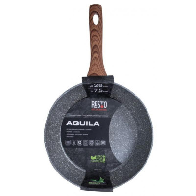 93054 Сковорода глубокая RESTO (28х7.5см)-3