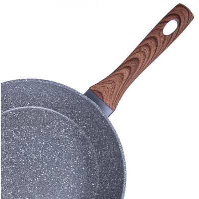 93054 Сковорода глубокая RESTO (28х7.5см)-6