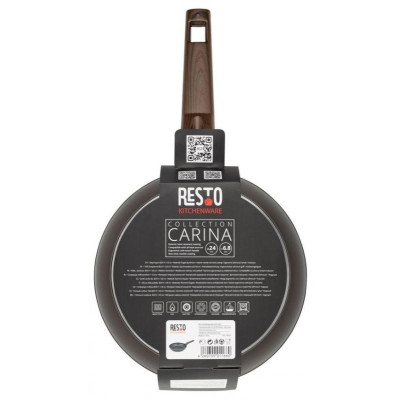 93161 Сковорода RESTO (24х6.8см)-7