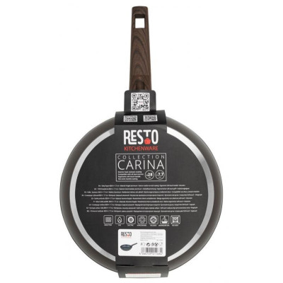 93163 Сковорода RESTO (28х7.7см)-5