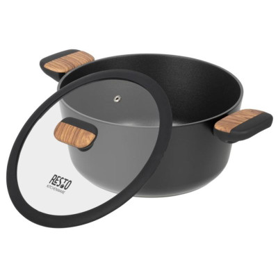 93188 Кастрюля с крышкой RESTO (4.4л)-3