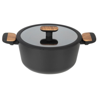 93188 Кастрюля с крышкой RESTO (4.4л)