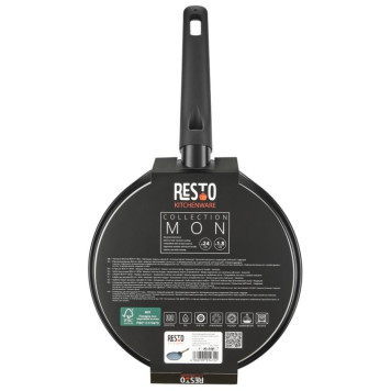 93189 Сковорода блинная RESTO (24х1.7см)-7