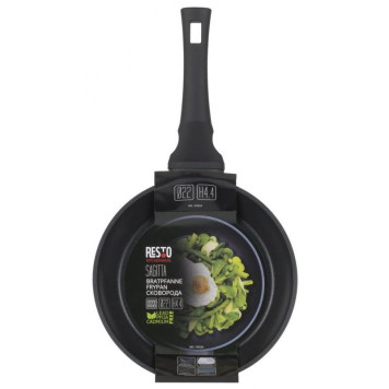 93327 Сковорода RESTO (28х5.3см)-5