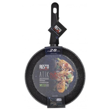 93404 Сковорода RESTO (28х5.3см)-5