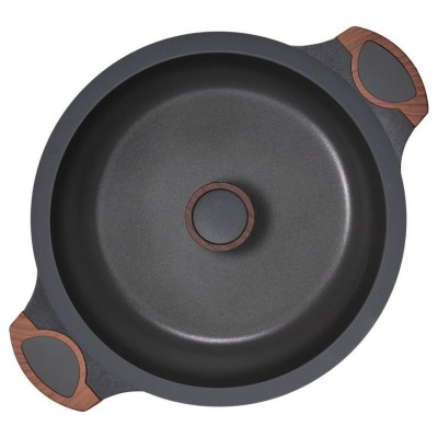 93505 Кастрюля с крышкой RESTO (6.6л)-9