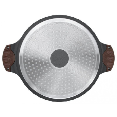 93505 Кастрюля с крышкой RESTO (6.6л)-11