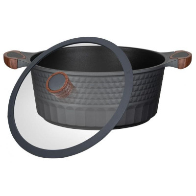 93505 Кастрюля с крышкой RESTO (6.6л)-2