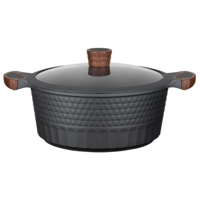 93505 Кастрюля с крышкой RESTO (6.6л)