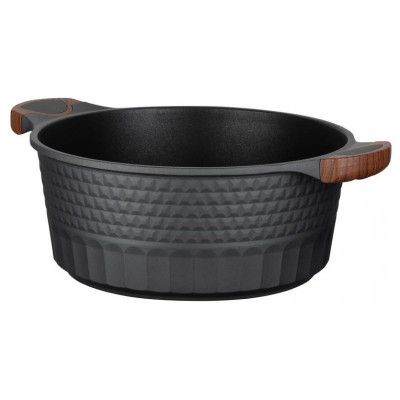 93505 Кастрюля с крышкой RESTO (6.6л)-4