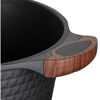 93505 Кастрюля с крышкой RESTO (6.6л)-5