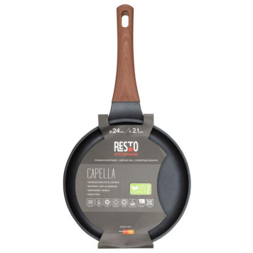 93512 Сковорода блинная RESTO (24х2.1см)-2