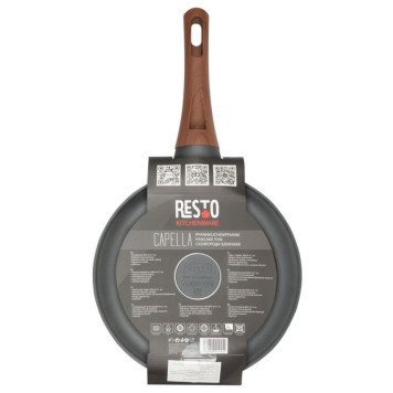 93512 Сковорода блинная RESTO (24х2.1см)-5