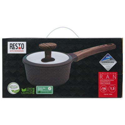 93900 Ковш с крышкой RESTO (1.3л)-12