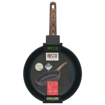 93910 Сковорода RESTO (26х5.9см)-7