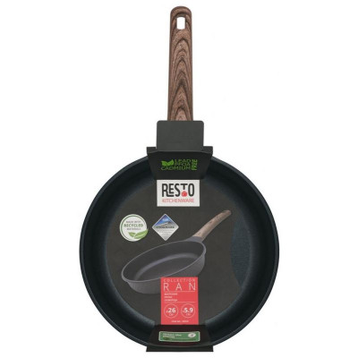 93910 Сковорода RESTO (26х5.9см)-7