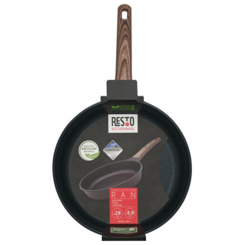 93911 Сковорода RESTO (28х5.9см)-7