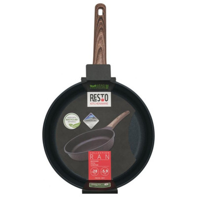 93911 Сковорода RESTO (28х5.9см)-7