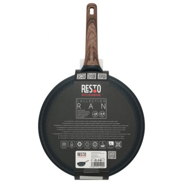 93911 Сковорода RESTO (28х5.9см)-8