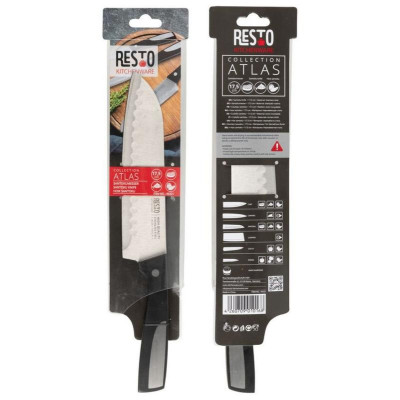 95321 Нож сантоку 17.5см RESTO-4