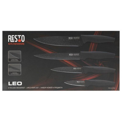 95504 Набор ножей LEO 4 предмета-2
