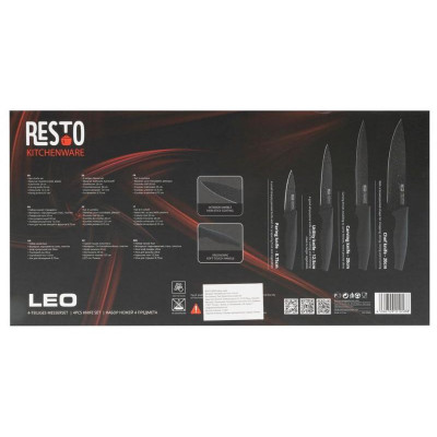 95504 Набор ножей LEO 4 предмета-3
