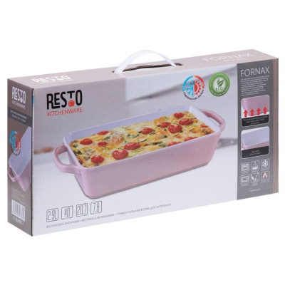 96122 Форма для запекания RESTO (40.0х20.7х7.8см) 2.75л-3