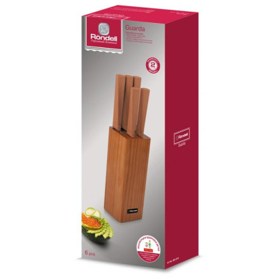 Набор ножей RONDELL RD-679 Guarda-1