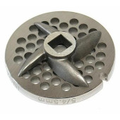 Комплект нож и решетка для мясорубки РОТОР