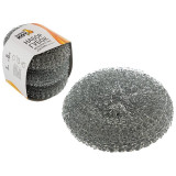 001743 Набор губок металлических SM-04/3, сетка, вес 20 гр., 3 шт.