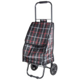002251 Тележка с сумкой 'Brown' D203ECO 'Рыжий кот'