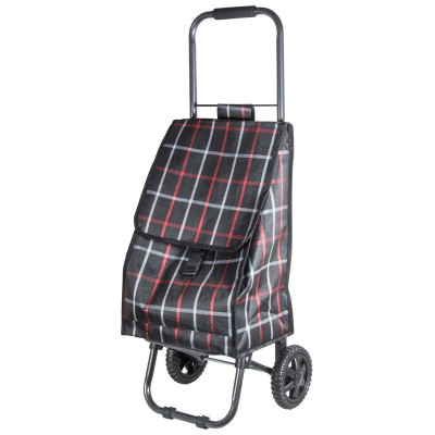 002251 Тележка с сумкой 'Brown' D203ECO 'Рыжий кот'