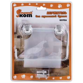 002487 Держатель для туалетной бумаги В0926 'Рыжий кот'-1