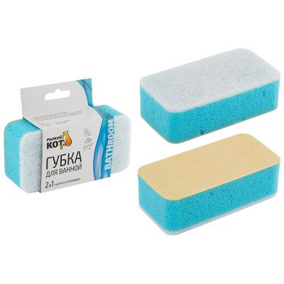 002626 Губка для кафеля и плит 'Рыжий кот'
