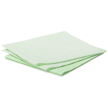 002930 Салфетки из бамбукового волокна 'Рыжий кот', размер 34х38см, 3шт