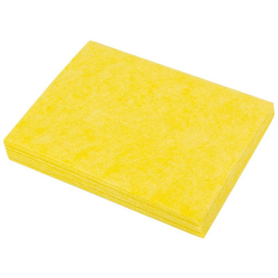 003568 Салфетка вискозная универсальная 'Рыжий кот' 7шт (30х38см)-2