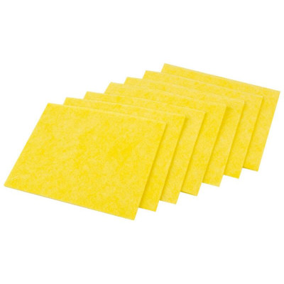 003568 Салфетка вискозная универсальная 'Рыжий кот' 7шт (30х38см)