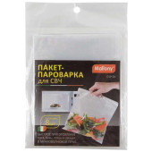 003917 Пакет-пароварка для СВЧ CSP-01 Mallony 003917 Пакет-пароварка для СВЧ CSP-01 Mallony