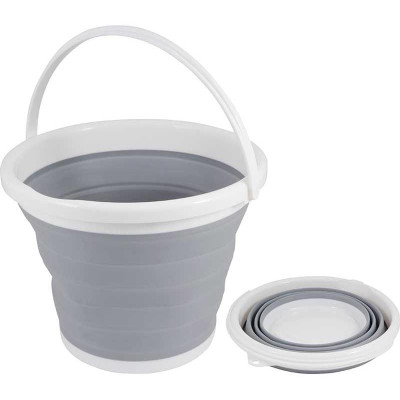 003918 Ведро складное круглое RFB-10 'Рыжий кот'