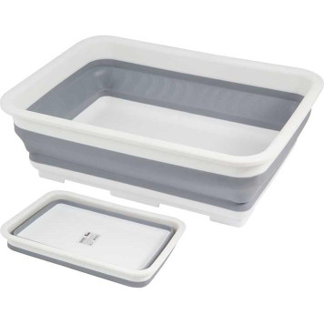 003920 Таз складной прямоугольный RFB-8 'Рыжий кот'