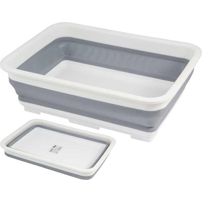 003920 Таз складной прямоугольный RFB-8 'Рыжий кот'