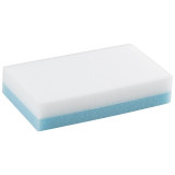 003960 Чудо-губка MSp-03 двухслойная 'Рыжий кот', 11.5х6х2.3см (2шт в наборе)